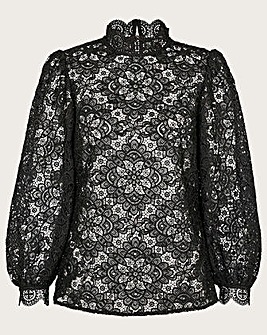 Monsoon Lilly Lace Blouse