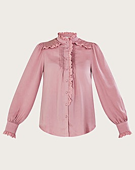 Monsoon Perry Pintuck Blouse