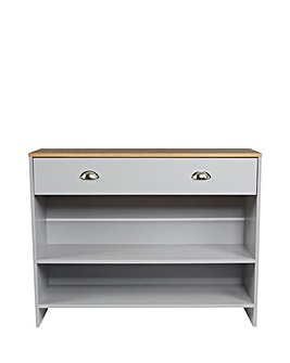 Lindon Console with 2 shelves
