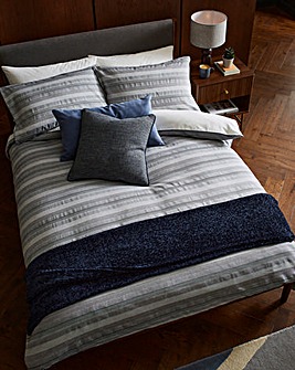 Gray & Osbourn No.4 Woven Duvet Cover Set