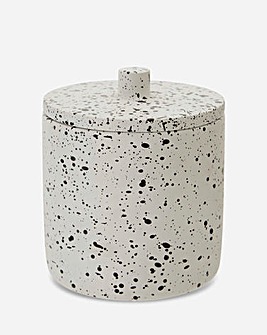 Goza Concrete Jar