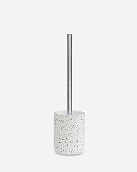 Goza Concrete Toilet Brush Holder