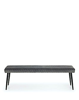 Luxe Low Dining Bench
