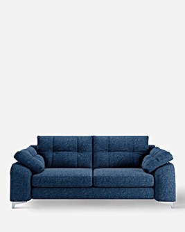 Pipin Fabric 3 Seater Sofa