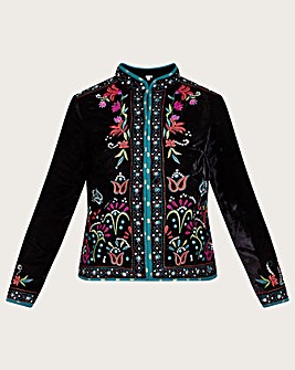Monsoon Maeve Embroidered Jacket