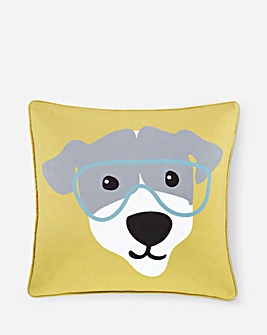 Catherine Lansfield Cool Dogs Cushion