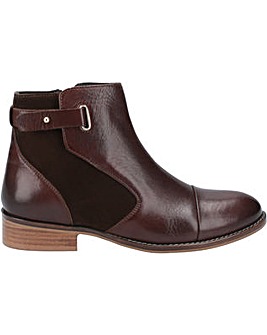 Hush Puppies Hollie Zip Up Ankle Boot