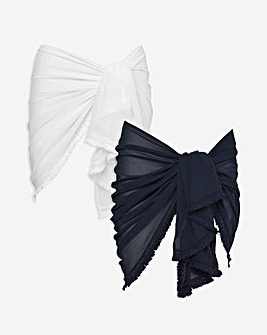 Value 2 Pack Sarongs