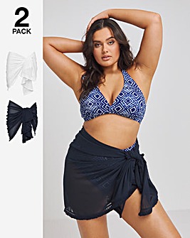 2 Pack Value Sarongs