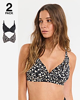 Value 2 Pack Bikini Tops