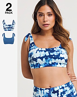 Value 2 Pack Bikini Tops