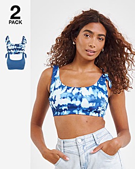 Value 2 Pack Bikini Tops