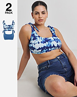 Value 2 Pack Bikini Tops