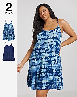 Value 2 Pack Beach Dresses