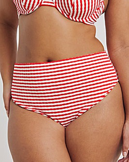 Contour High Leg Bikini Brief with Tummy Control