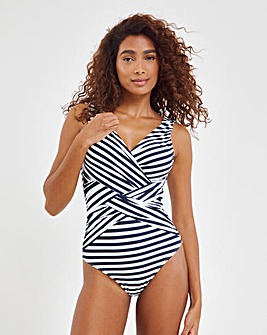 MAGISCULPT Illusion Tummy Control Swimsuit