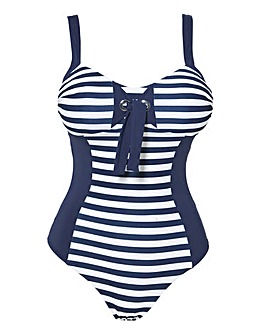 MAGISCULPT Eyelet Detail Swimsuit