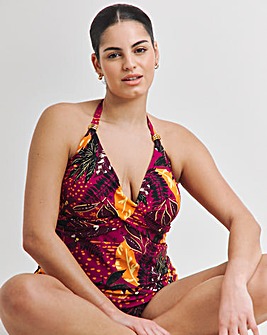 MAGISCULPT Twist Tummy Control Tankini Set