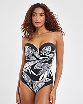 MAGISCULPT Bandeau Tummy Control Swimsuit