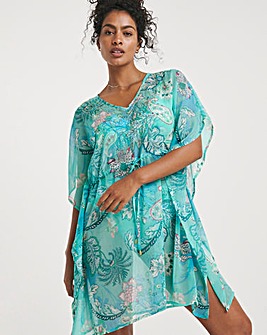 MAGISCULPT Embellished Kaftan