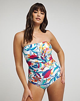 MAGISCULPT Bandeau Tummy Control Swimsuit