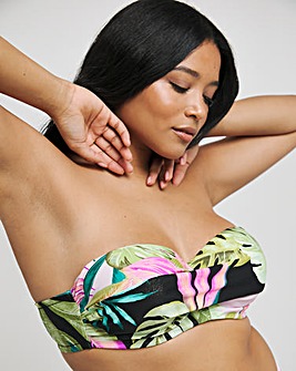 MAGISCULPT Underwired Bandeau Bikini Top