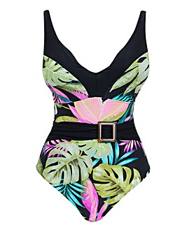 MAGISCULPT Plunge Tummy Control Swimsuit