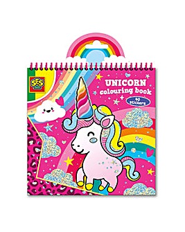 SES Unicorn Colouring Book