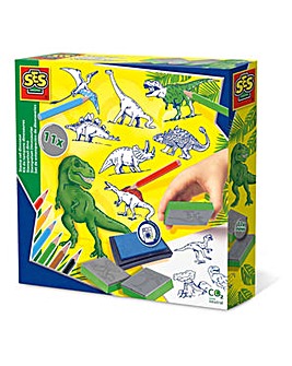 SES Stamp Set Dinosaur Kid's Stamp Set