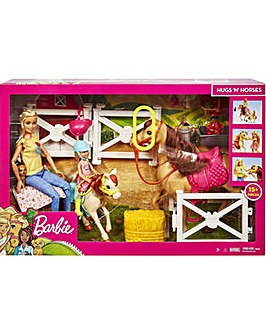 Barbie Dolls Horses and Accessories
