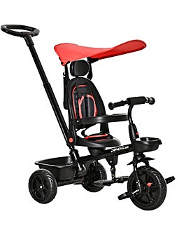 HOMCOM 4In1 Tricycle with ReversibleSeat