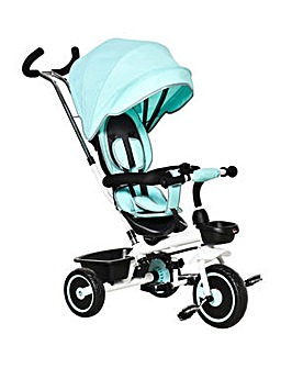 HOMCOM 6in1 Baby Tricycle ReversibleSeat