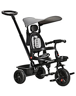 HOMCOM 4In1 Tricycle with ReversibleSeat