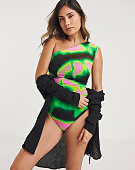 Mesh Non Wired Swimsuit