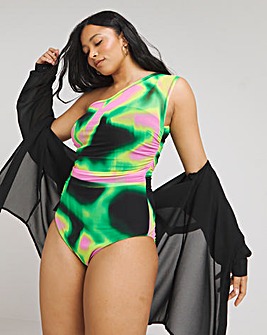 Mesh Non Wired Swimsuit