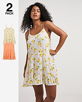 Value 2 Pack Beach Dresses