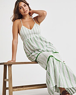 Mirage Cotton Maxi Beach Dress