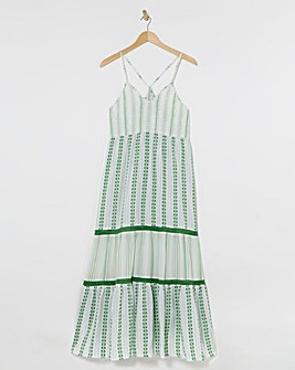 Mirage Cotton Maxi Beach Dress