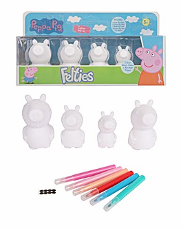 Peppa Pig Felties 4 Pack