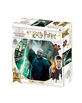 Harry Potter Voldemort 500 Piece 3D Jigsaw Puzzle