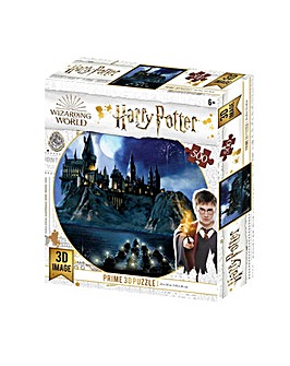 Harry Potter Hogwarts 500 Piece 3D Jigsaw Puzzle