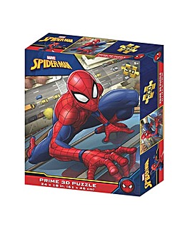 Spiderman Climb 500 Piece 3D Jigsaw Puzzle