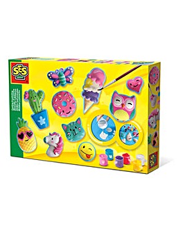 SES Happy Figures Casting & Painting Kit