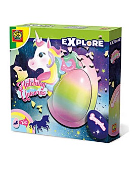 SES Explore Hatching Unicorns kit