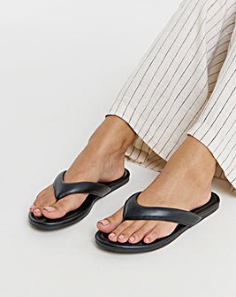 Cammy Flat Toe Post Sandals - Extra Wide Fit (EEE)