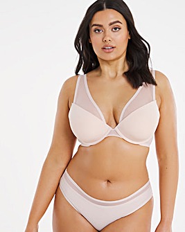 Simply Be Invisible High Apex Bra