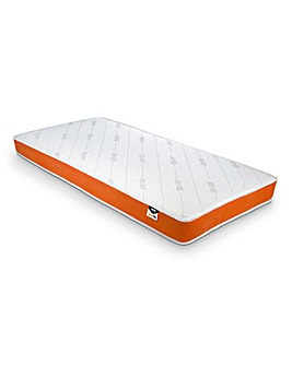 JAY-BE SIMPLY KIDS FOAM FREE SPRUNG MATTRESS, SINGLE