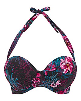 Boux Avenue Floral Sling Bikini Top