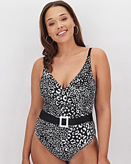 Boux Avenue Leopard Swimsuit