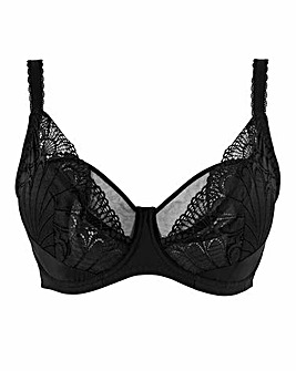 Wonderbra Refined Glamour DD+ Bra Black